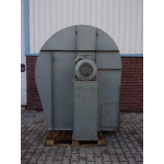 Radiaal ventilator 30 KW , Used.Krullenafzuiger